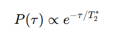 T₂ Measurement: Ramsey Interferometry